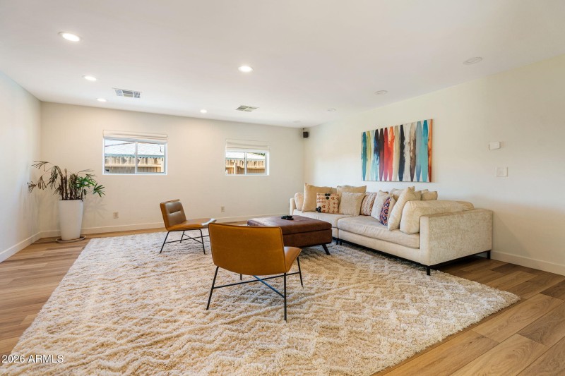 Separate Family Room