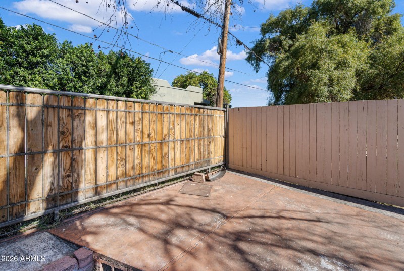 RV gate with parking