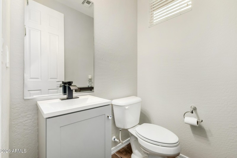 Half bathroom, downstairs