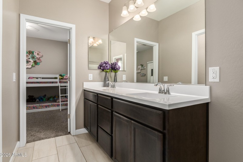 Jack and Jill Bathroom