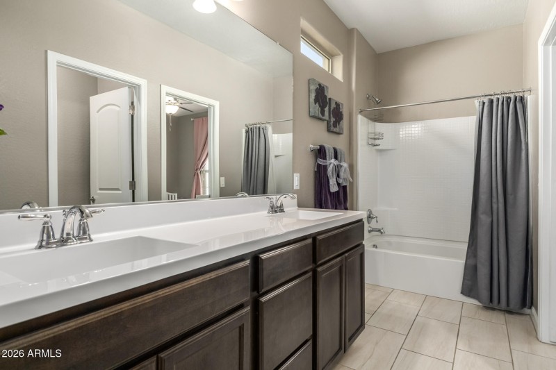 Jack and Jill Bathroom