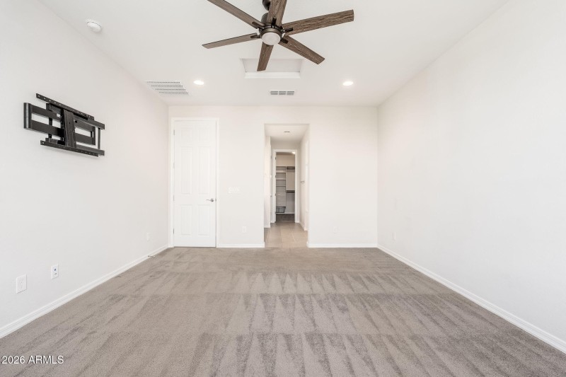 1ST FLOOR PRIMARY BEDROOM