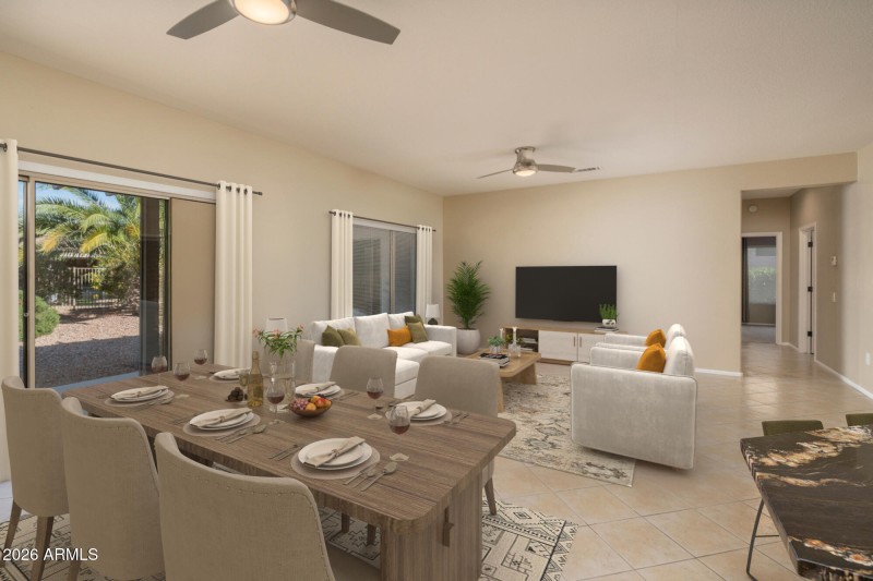 Greatroom / Dining Area