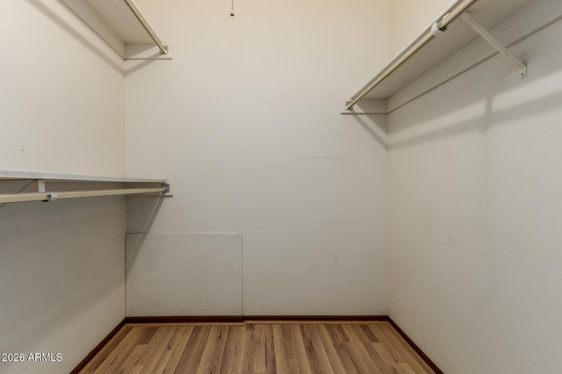 Primary bedroom closet