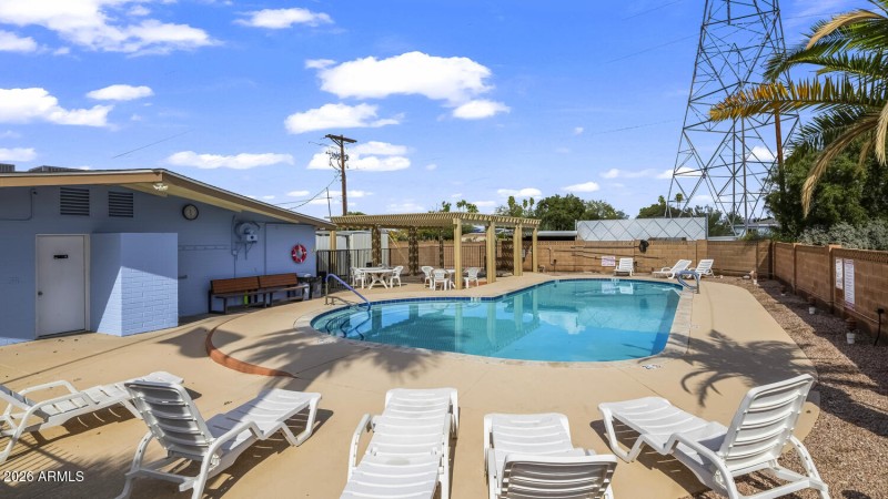 Velda rose community pool