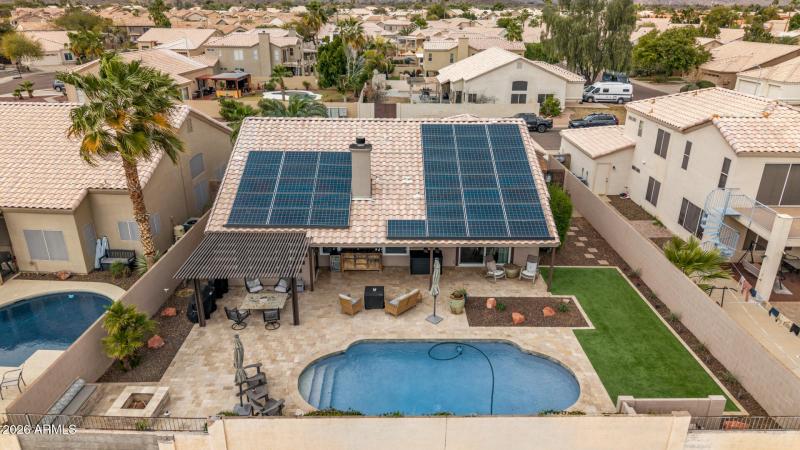 54 Mountain Sky Drone