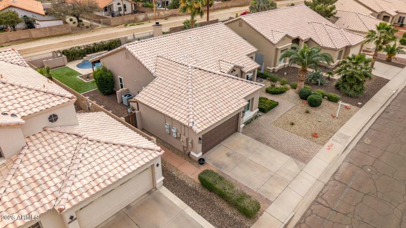 50 Mountain Sky Drone