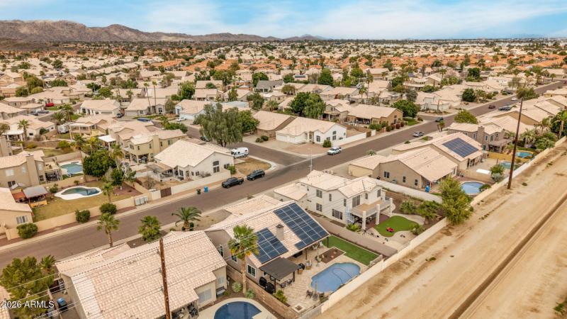 47 Mountain Sky Drone