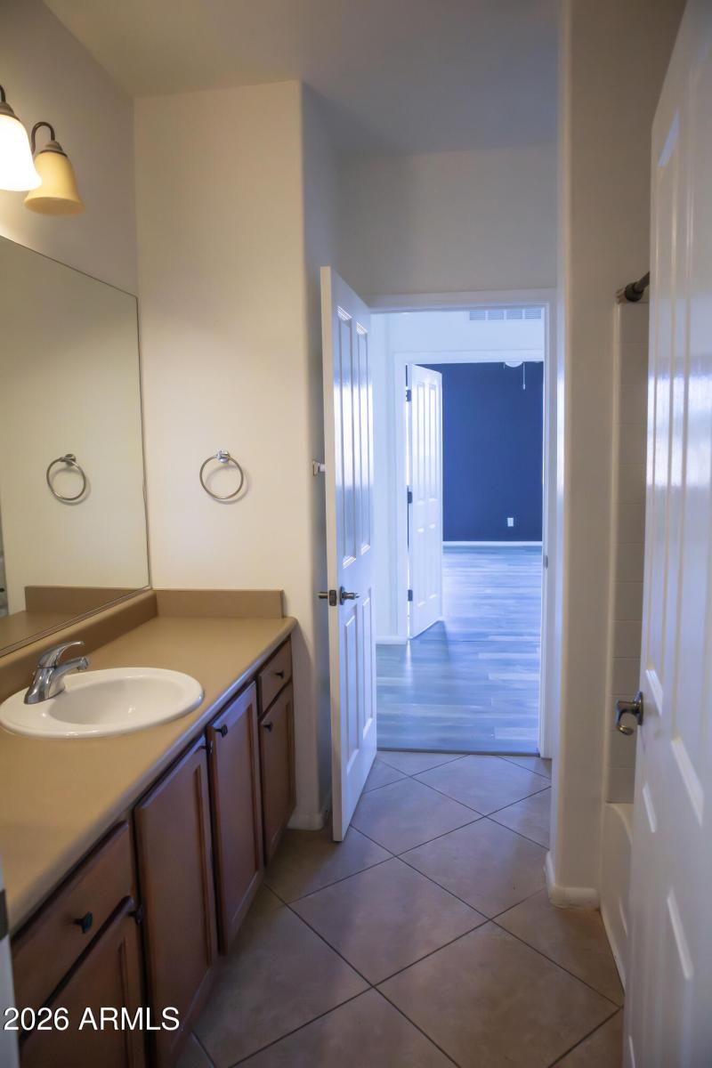 Jack and Jill Bathroom