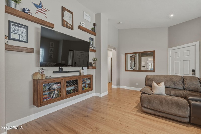 Modern style with warmth