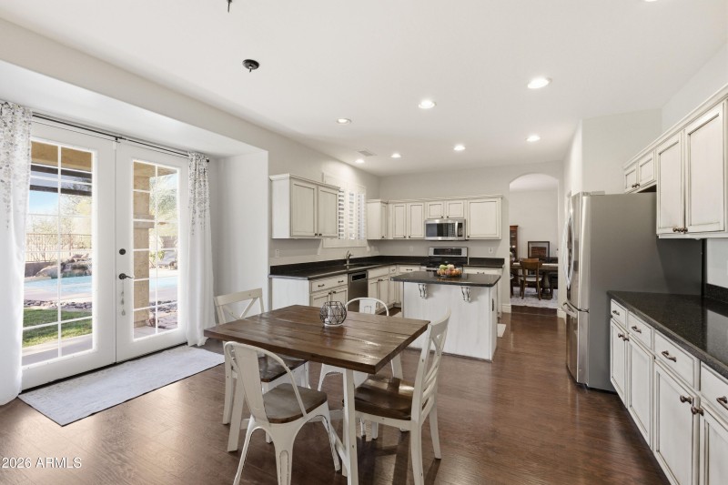 3d kitchen and dining