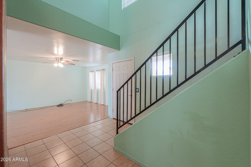 view to formal dining