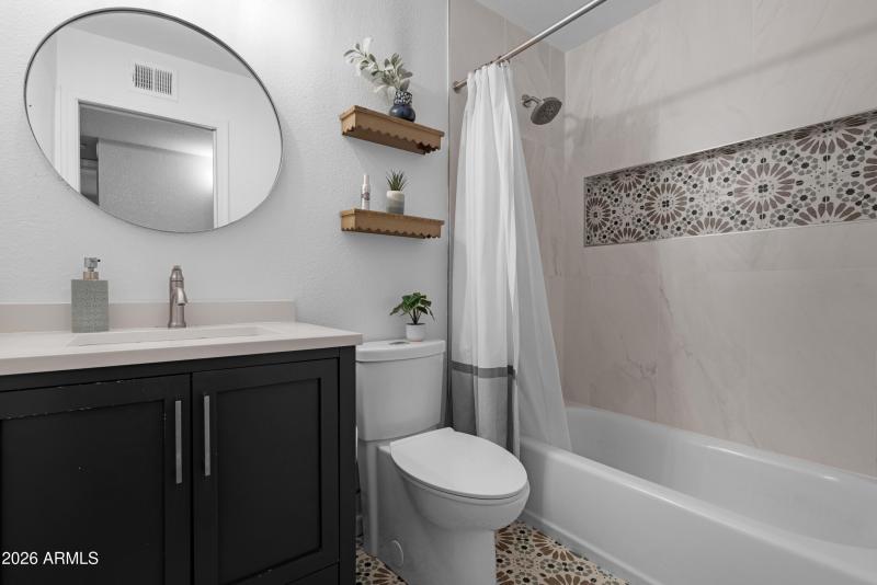 Stylish 3rd Bathroom