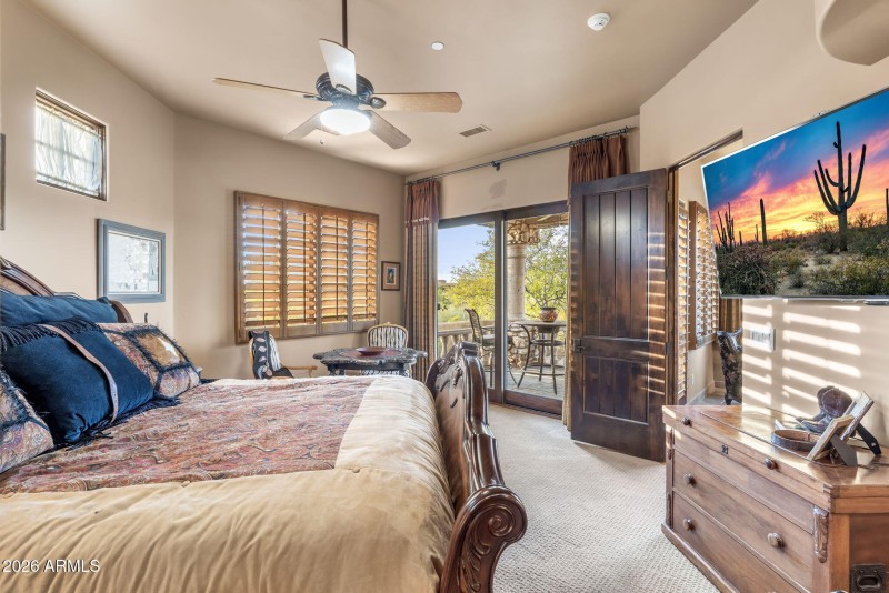 Casita ensuite Bedroom