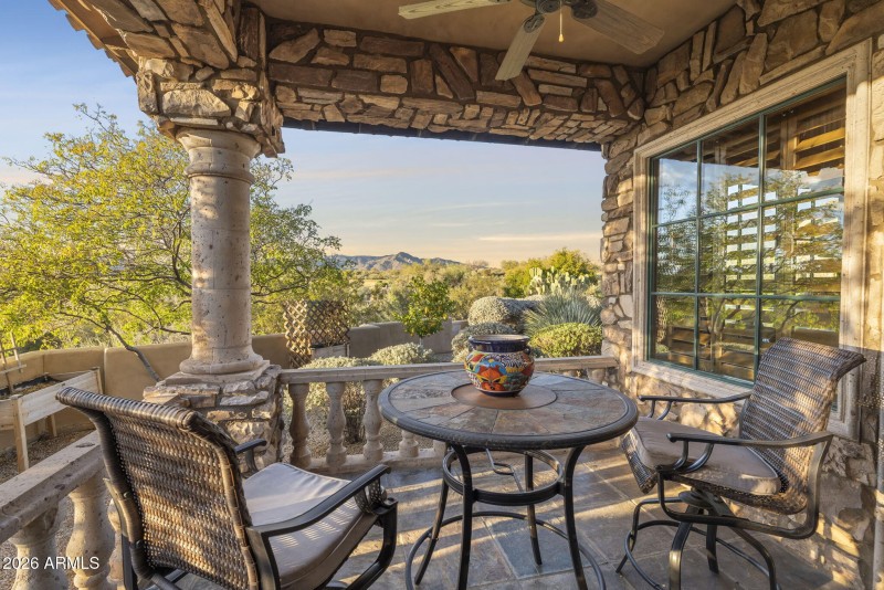 Casita private patio