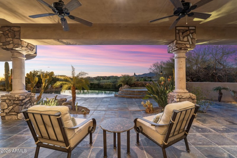 Relax and take in the view