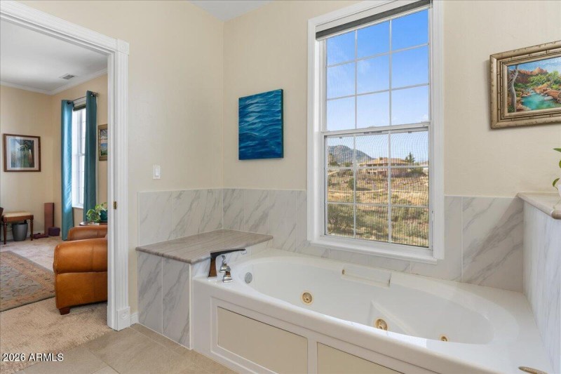 26-Primary Bathroom Tub