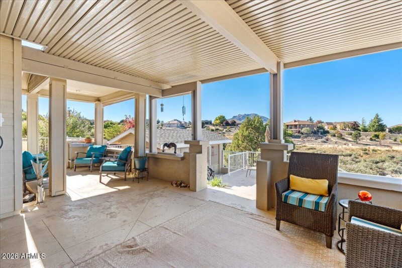 36-Backyard Covered Patio