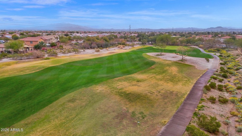 Golf Course Behind Home