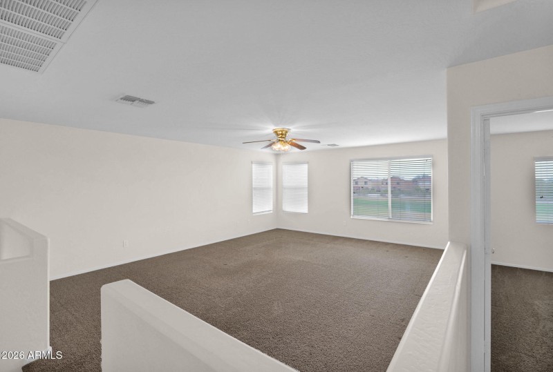 Upstairs loft/Family Room