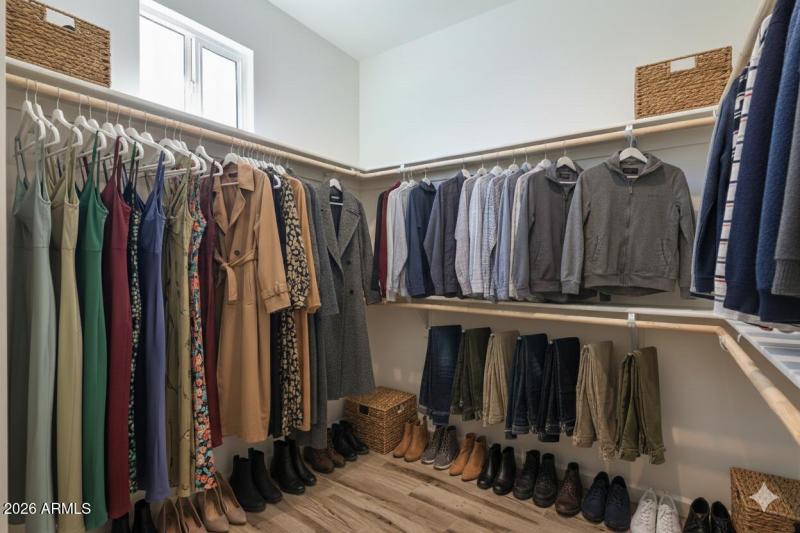 master closet