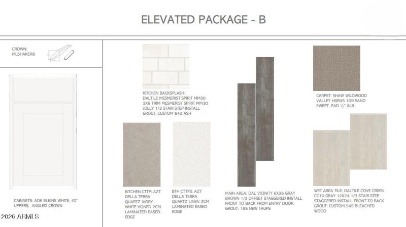 Elevated B Interior Package