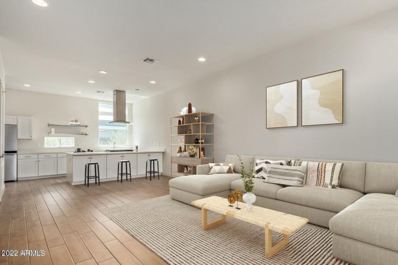 Virtual Staged Living