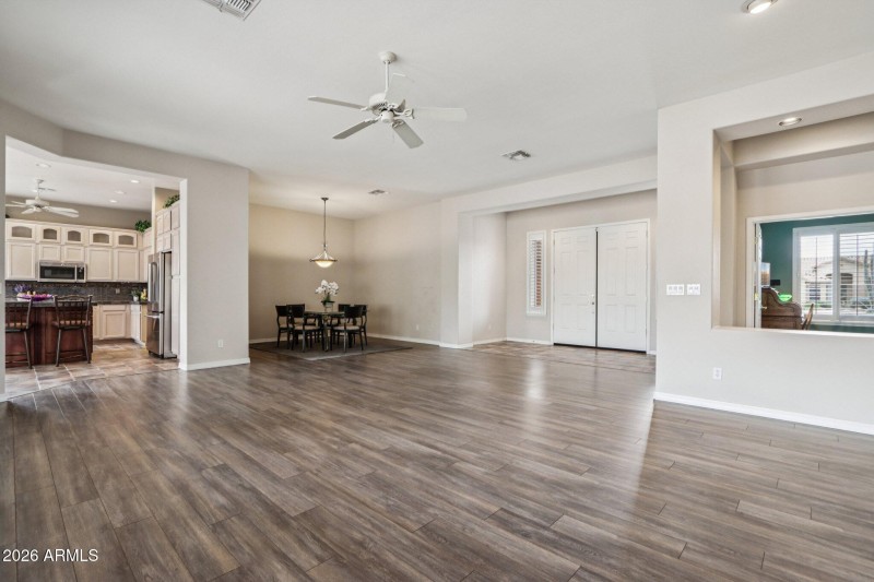 Open Spacious Floor Plan