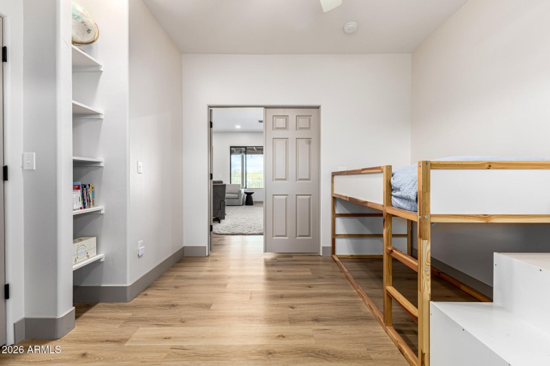 Office/Bedroom off Living Room