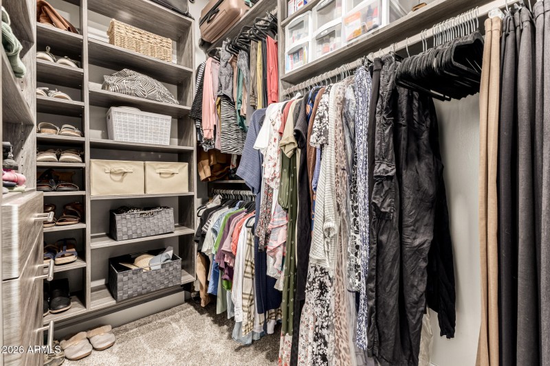 Walk-in closet