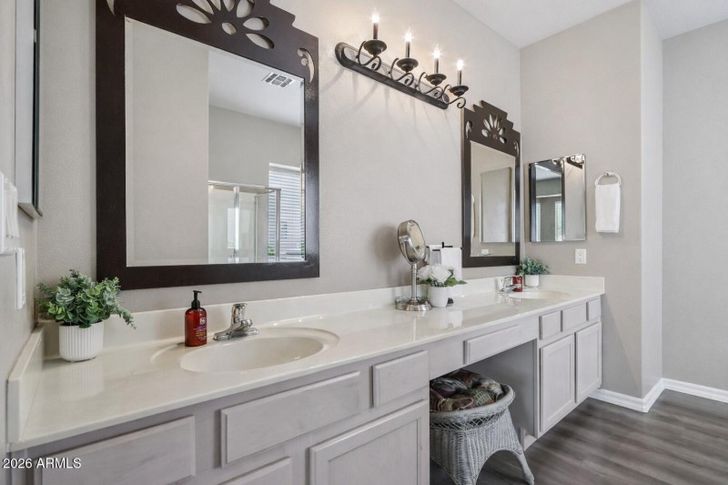 Primary Bath - Paint Refresh