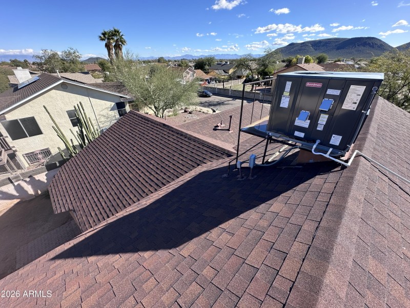 New Roof/HVAC