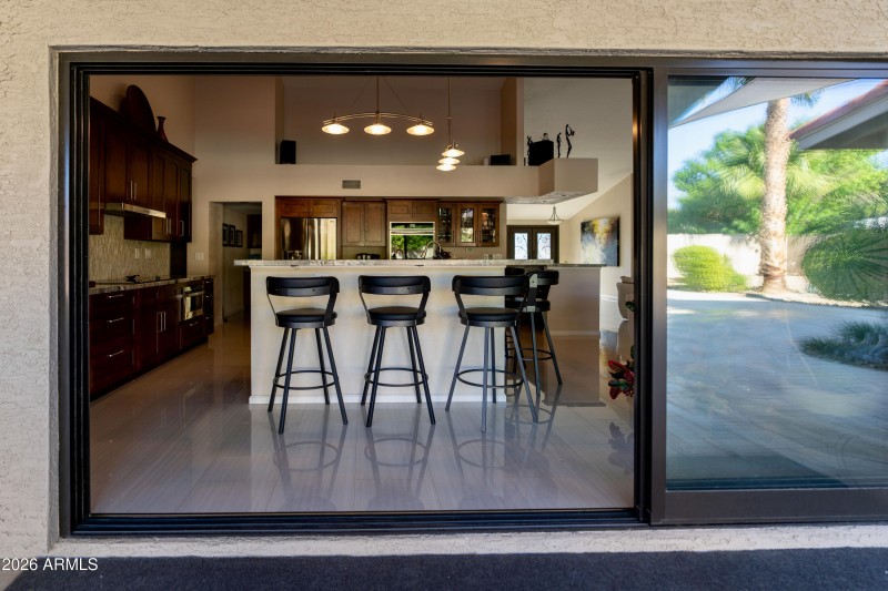 12ft stacking sliders