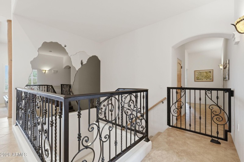 Basement entry way 2