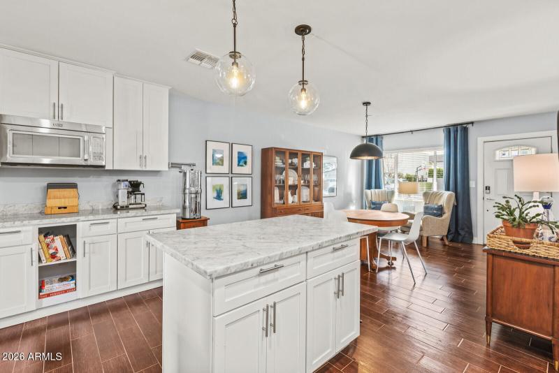 Kitchen to Living Room