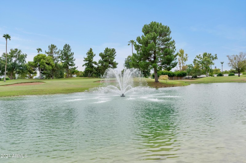 GOLF COURSE WATER HOLE