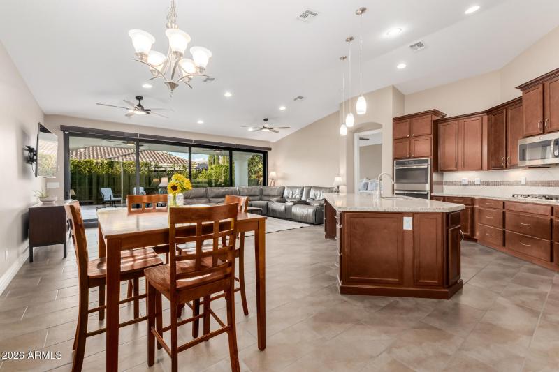 Living and Dining area