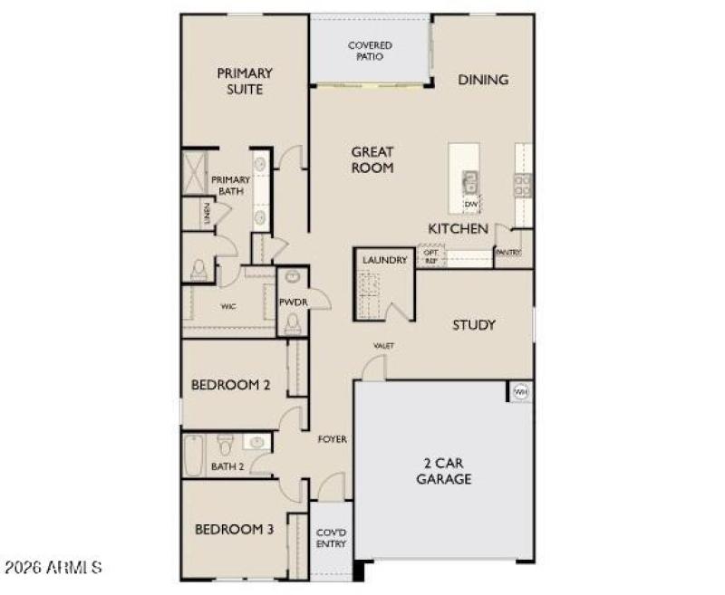 larkspur floorplan R