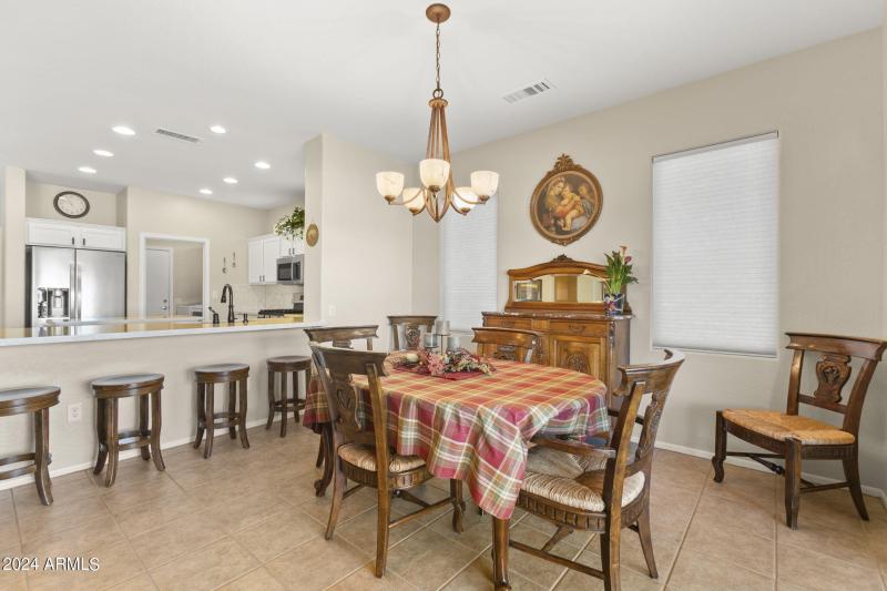 Formal Dining Area