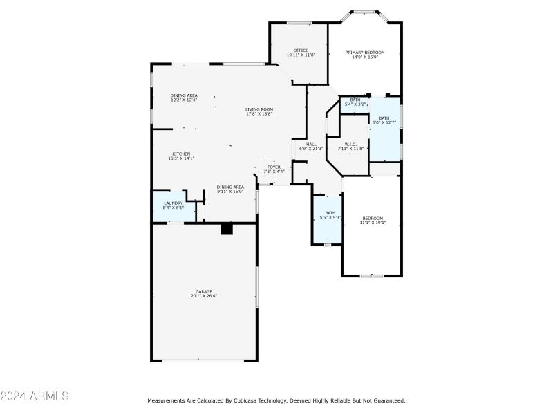 Desert Rose Floor Plan
