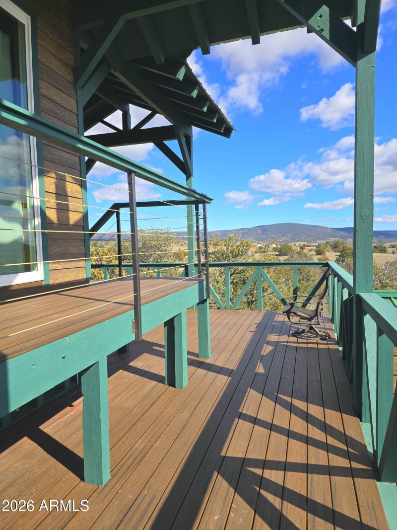 Treehs Guest Qtrs View to E