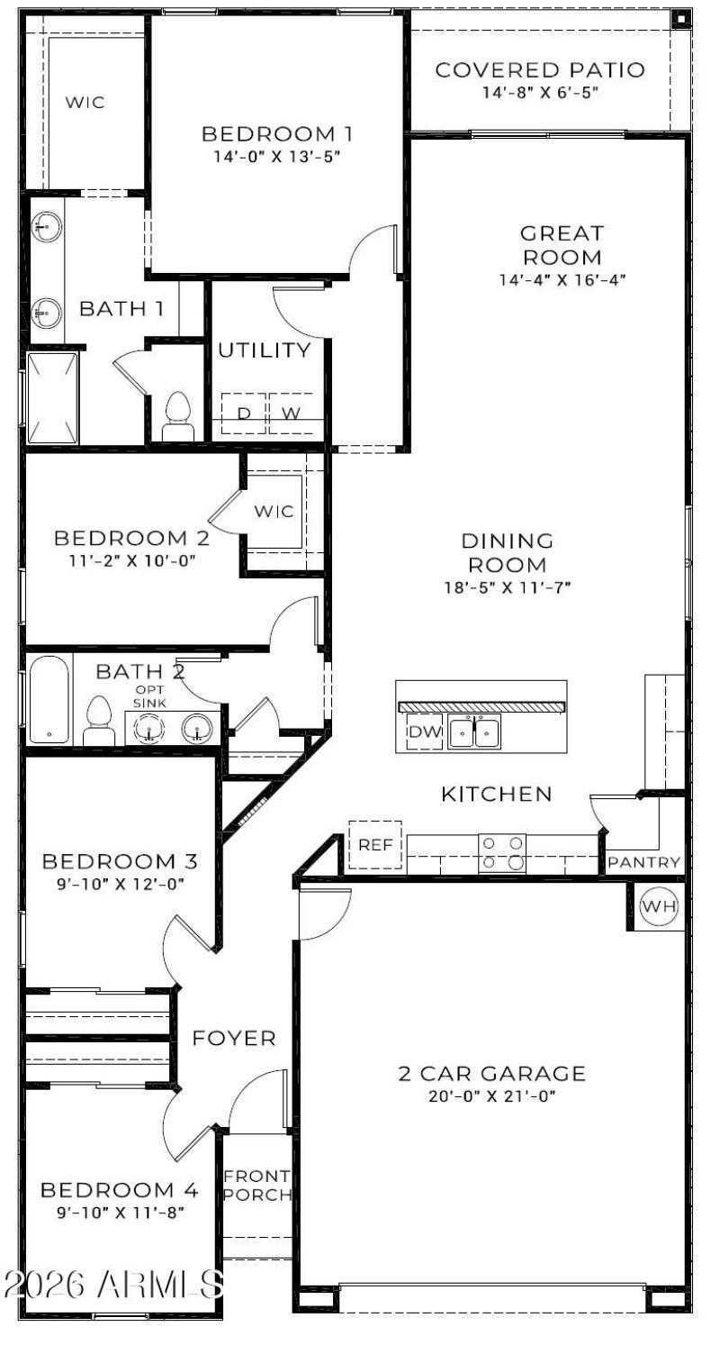 Mockingbird Floor Plan