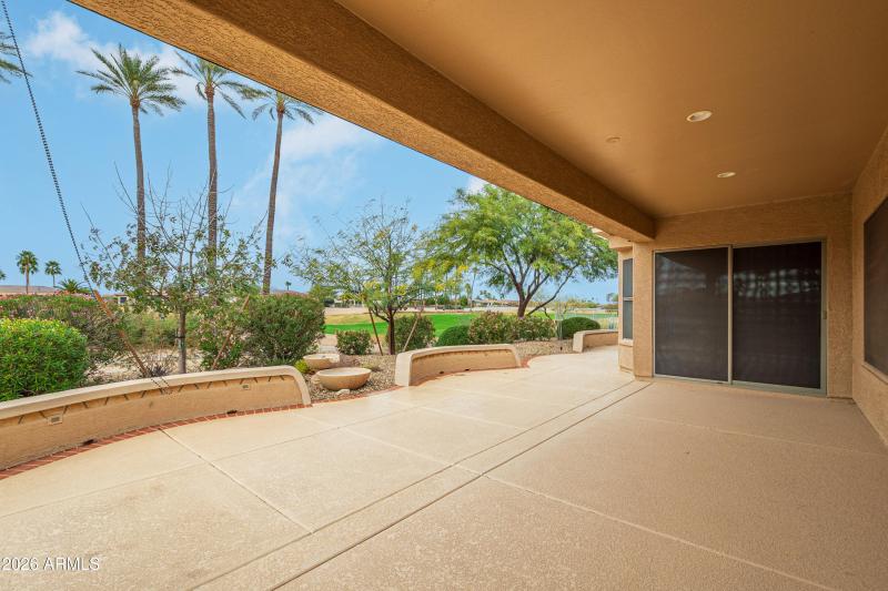 Extended Covered Patio