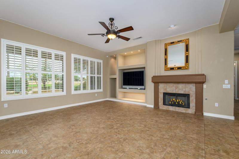 Great Room Fireplace