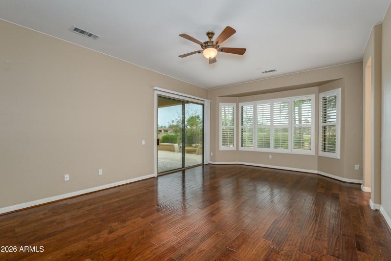 Primary Bedroom W/Bay