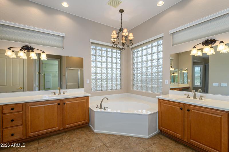 Primary Bath Double Sinks/Vanities