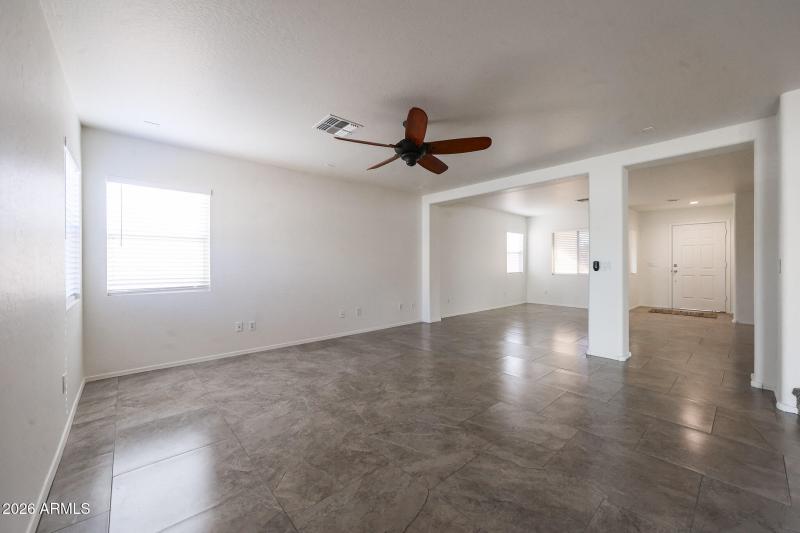 Fresh paint and flooring throughout.