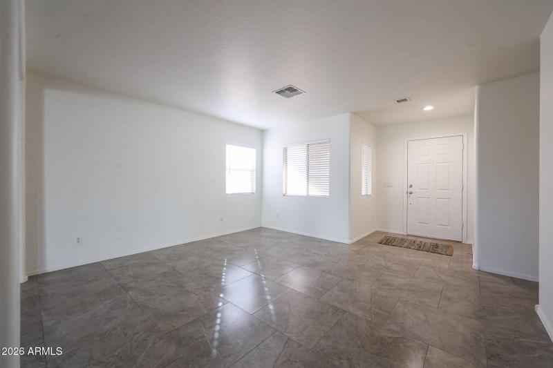 As you enter your new home.