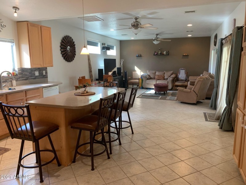 Expanded Family Room