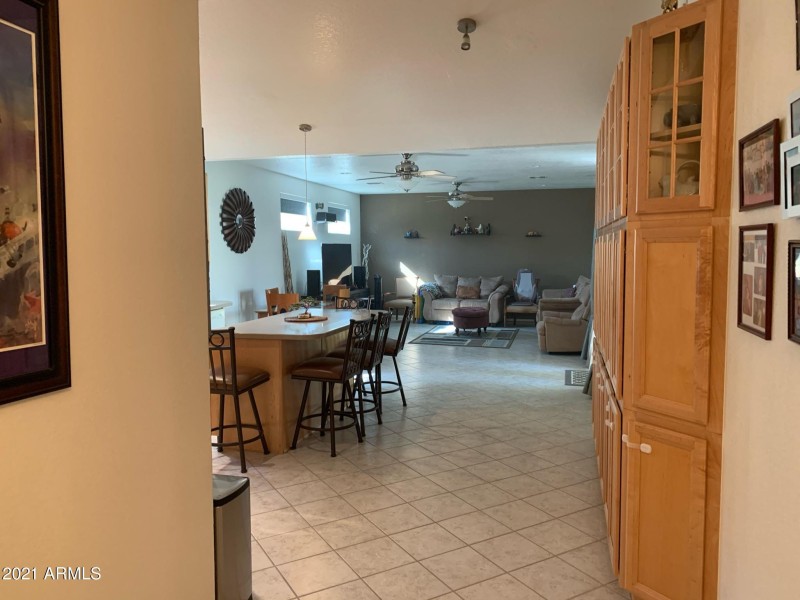 Lots of space to work and to move around